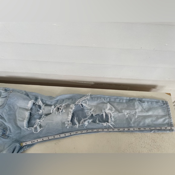 Light Wash One by One Teaspoon Awesome Baggies Jeans - Picture 8 of 12